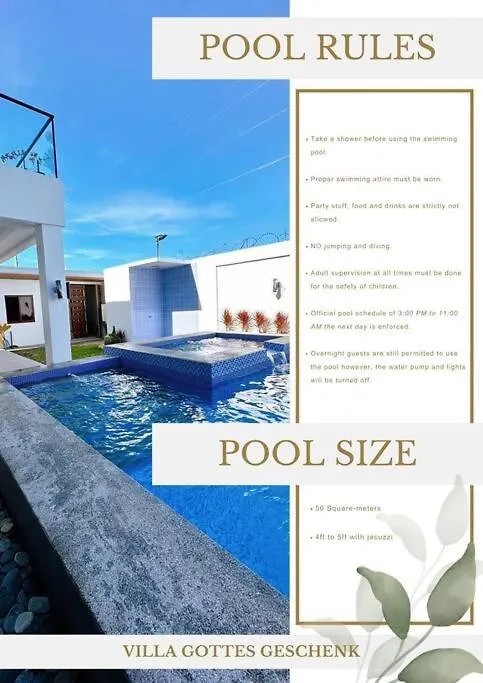 Villa Gottes Geschenk Ángeles