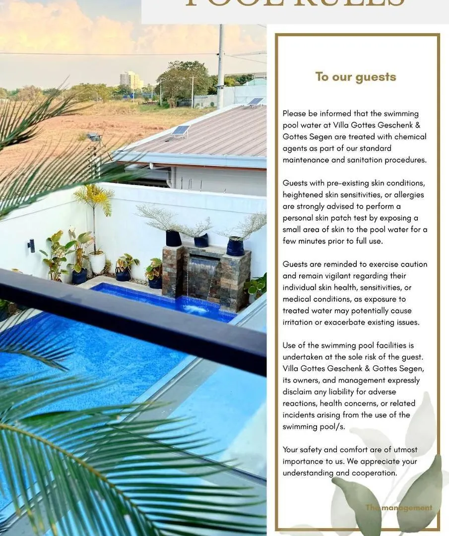 Villa Gottes Geschenk Ángeles Filipinas